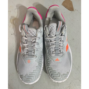 Women's Adidas Sneakers Gray Pink Size 10